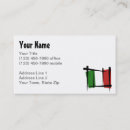 Recherche de drapeau italien cartes visite Italiano