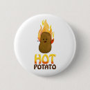 Zoek naar vlammen buttons Warm