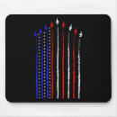 Recherche de avion chasse tapis souris Patriotique