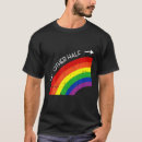 Recherche de mon autre moitié tshirts Fierté
