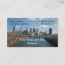 Recherche de paysages urbains cartes visite Skyline