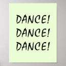 Recherche de drôle danse posters Typographie