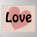 Recherche de coeur vintage posters Rétro