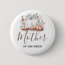 Recherche de mariage rose badges Mère de la mariée