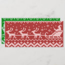 Recherche de traîneau père noël invitations Santa claus