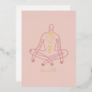 Zoek naar ademhalings kaarten Yoga