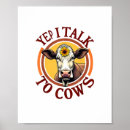 Zoek naar grappige koeien posters Boerderij