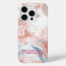 Zoek naar roze marmeren patroon iphone hoesjes Chic