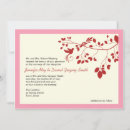 Recherche de couleur 14x19 invitations Bride