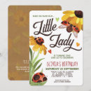 Recherche de premier de coccinelle anniversaire invitations Girl