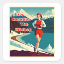 Recherche de runners autocollants Piste