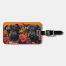 Recherche de cannes bagages étiquettes Chien