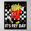 Recherche de frite posters Frites françaises