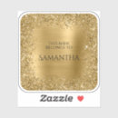Zoek naar boek accessoires Glitter