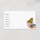 Recherche de papillon abstrait cartes visite Animal