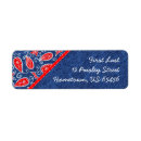 Zoek naar denim etiketten Bandana