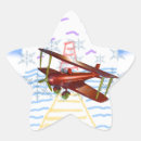 Recherche de biplan autocollants Aviation
