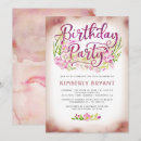 Recherche de fleurs de jardin invitations Fête d'anniversaire