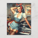 Recherche de mécanique cartes postales Garage