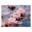 Recherche de fleur de lotus posters Eau