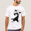 Recherche de sylvester tshirts Looney tune caractère