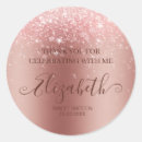 Recherche de en brosse autocollants Rose doré