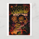 Recherche de rétro halloween cartes postales Horreur