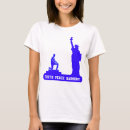 Recherche de statue de de liberté tshirts Moderne