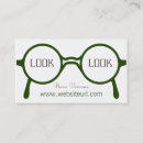 Recherche de lunettes cartes visite Vision