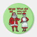 Recherche de santa claus magnets Ho ho