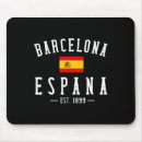 Recherche de drapeau espagne tapis souris Voyage