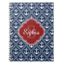 Recherche de ancre marine carnets Rouge