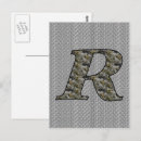 Recherche de lettre r cartes postales Nom