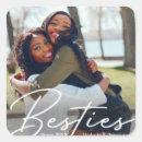 Recherche de amitié pour toujours autocollants Bestie