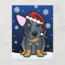 Recherche de noël australien cartes postales Chien