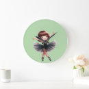 Recherche de danseurs horloges Ballerine