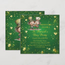 Recherche de lutin irlandais invitations St patrick