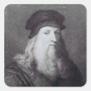 Recherche de leonardo da vinci autocollants Artiste