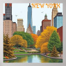 Recherche de carte vintage de new york posters États unis d'amérique