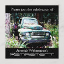 Recherche de camion antique invitations Retraite
