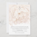Recherche de pivoine invitations Aquarelle