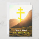 Recherche de joyeuses religieuses pâques cartes Le christ est ressuscité
