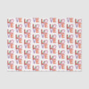 Zoek naar spel tissue papier Valentijn