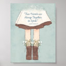 Zoek naar ware vriend posters For her