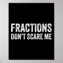 Recherche de de fraction posters Mathématiques
