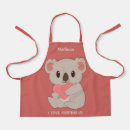 Recherche de koala tabliers Amour