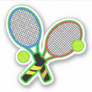 Recherche de match de tennis autocollants Sports