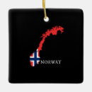 Recherche de drapeau norvégien ornements Scandinave