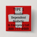 Recherche de urgence médicale badges Toute personne