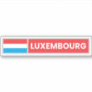 Recherche de le luxembourg autocollants Pays
